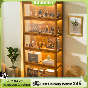 Display Cabinet Lego Acrylic Display Stand Bedroom Bookshelf Cabinet Home Storage Cabinet Transparent Display Shelf Toys Storage Cabinet