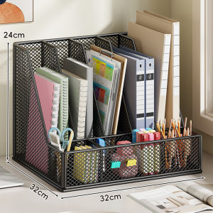 Multi-layered File Storage Rack Metal
