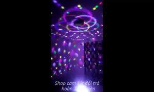 ĐÈN NHÁY TẾT 2025 TO LED VŨ TRƯỜNG NHÁY THEO NHẠC TÍCH HỢP LOA BLUETOOTH MỚI NHẤT 2026TẶNG KÈM USB - ĐÈN LED 7 MÀU XOAY 360 ĐỘ