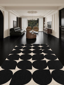 French Vintage Style Door Mat Anti Dirt Entrance Rug Doorway Floor Carpet Slip Resistant Outdoor Threshold Mat Home Decor