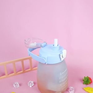 botol minum 1 Liter sticer viral