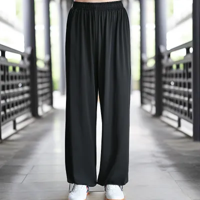 WUYINXIANG | Sun Protection Premium Loose Milk Silk Trousers