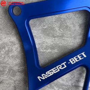 Exhaust Gantungan Knalpot CNC Kawasaki ZX25R RR ZX4RR Nassert Beet