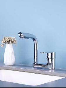 Vòi Lavabo Nước Nóng Lạnh Cho Phòng Tắm Gia Đình Sử Dụng Đa Chức Năng