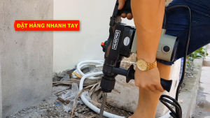 Máy khoan đục bê tông HUGONG 555 ( Z1C-SZ05-26 ) hàng nội địa cao cấp Trung Quốc công suất 1050W