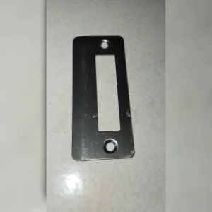 plat pemanis 9cm kunci body kecil + sekrup 9 cm u pintu selot rumah pintu