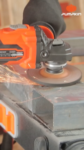 เครื่องเจียร์ไร้สาย 20V ปรับรอบได้ 4นิ้ว PUMPKIN รุ่น 50279 / INF-46AGCB-501K (รับประกันสูงสุด 3ปี)