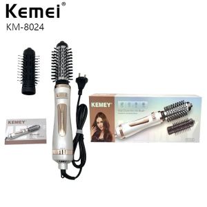 Kemei KM-8024 Hair Curler Curling Iron Fast Pangkulot Ng Buhok Wand Multi-Gear Adjustable Sonic Vibration