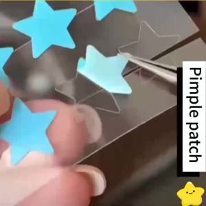 26 Sheets 806Pcs Face Beauty Sticker Set Star Shaped Color Covers with Nose Strips for Women