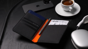 Ví Gập Hộ Chiếu Alpaka Ark Bifold Passport Wallet – Vải Chống Cắt Axogrid 210D Siêu Bền Bảo Mật RFID & Ngăn Thẻ Nam Châm