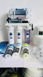 Máy lọc nước RO 7 cấp lọc lắp âm tủ bếp