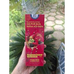 CHÍNH HÃNG_Cà Phê Mâm Xôi Đen Giảm Cân Raspberry Chính Hãng Max Eagle