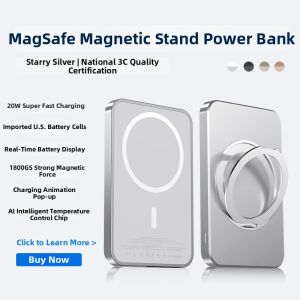AOLUNDI | Magnetic Wireless Charging Portable Power Bank 20000mAh
