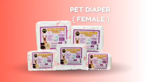 Pet Diaper Female Medium