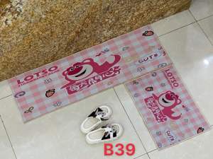 thảm trải sàn nhà bếp 40 x 1m2 chống trơn trượt giữ vệ sinh tạo cảm giác êm ái khi đứng nấu ăn tạo thẩm mỹ gian bếp