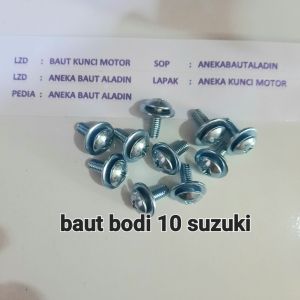 baut bodi suzuki isi 20pcs