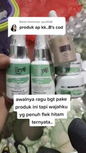 Facial Wash Orlin Beauty Skincare Flek Platinum Mencerahkan Wajah Kulit Glowing Anti Kusam