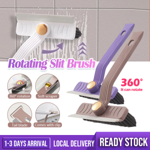 4 In 1 Crevice Cleaning Brush 360° Rotating Gap Brushes Multi-Function Toilet Kitchen Bathroom Tile Floor Scrub Cleaning Tools Cleaner清洁刷子