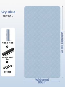 Umay(佑美) | Non-slip Shock Absorbing Quiet Thick Large Wide Yoga Mat