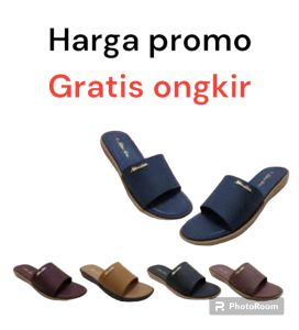 terbaru sandal slop newera untuk wanita