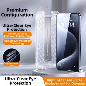 KAIHUI | Top-grade Eye-protection Anti-blue-light Anti-spy Tempered Film