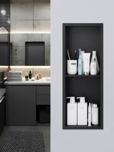 CUNGSA | Stainless Recessed Storage Cabinet