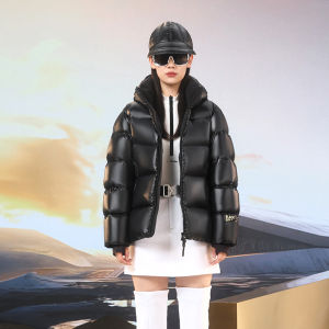 Guvet | Pioneering 4.0 Five-pocket Hooded Padded Jacket
