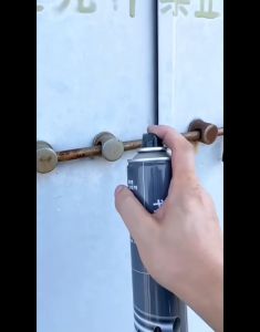 JIANTAI 550ML/360ML Chrome Spray Paint Metal Silver Rust Remover Stainless Steel Aluminum Alloy Spray Motorcycle