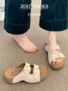 ZOG | Platform Wedge Sandals Slippers