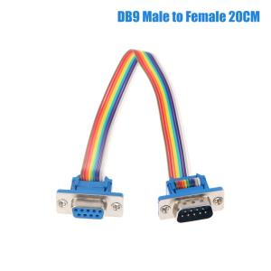 EELHOE | 20/30cm D-SUB DB9 DB15 DB25 Male Female Cable D-SUD Serial Port Connector Adapter RS232 COM Extension Cable