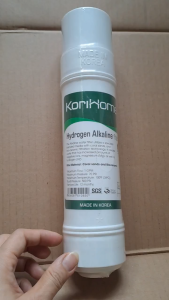 Lõi Lọc Nước Hydrogen Alkaline Korihome Chính Hãng - Bổ Sung Khoáng Chất Kiềm Tính Tốt Cho Sức Khỏe