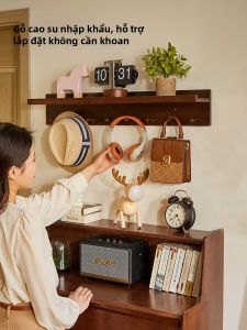 XIDUOSHU | Giá Treo Áo Sáng Tạo Có Kệ Không Cần Đục Lỗ