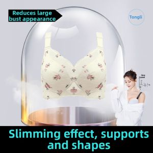 Large Size Bra For Big Busts Gather Uplift Prevent Drooping Reduce Side Breasts