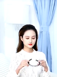 QSACC173 Bando Fashion Korea Bando Rambut Mutiara Cantik Elastis Aksesoris