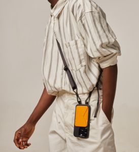 MOFT Vegan Leather Case with Strong Built-in Magnets for MagSafe for iPhone