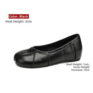 MIFEI | Separate Toe Interior Heel Womens Shoes