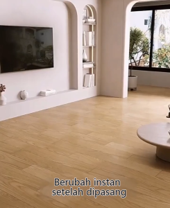 TIXX ID E karpet Lantai Vinyl Gulungan [2m x 5m/10m/25m] - Karpet Lantai PVC Tebal 1.5mm Serbaguna-Langsung Tempel