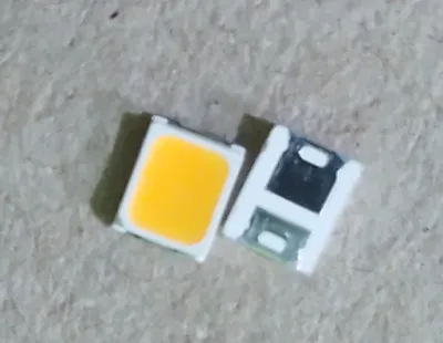 led 9v 2500k kuning warmwhite super pekat100biji