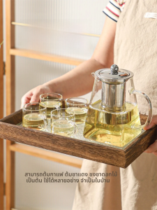 SHELI | Bình Pha Trà Thủy Tinh Chống Nhiệt Đẹp Mắt Dùng Nước Lạnh