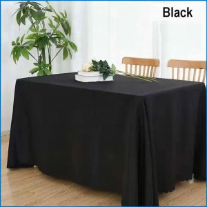 180x260cm Square Table Cloth*Purity Color Pastoral Premium Quality tablecloth / The material is Polyester Chemical Fiber Not Waterproof