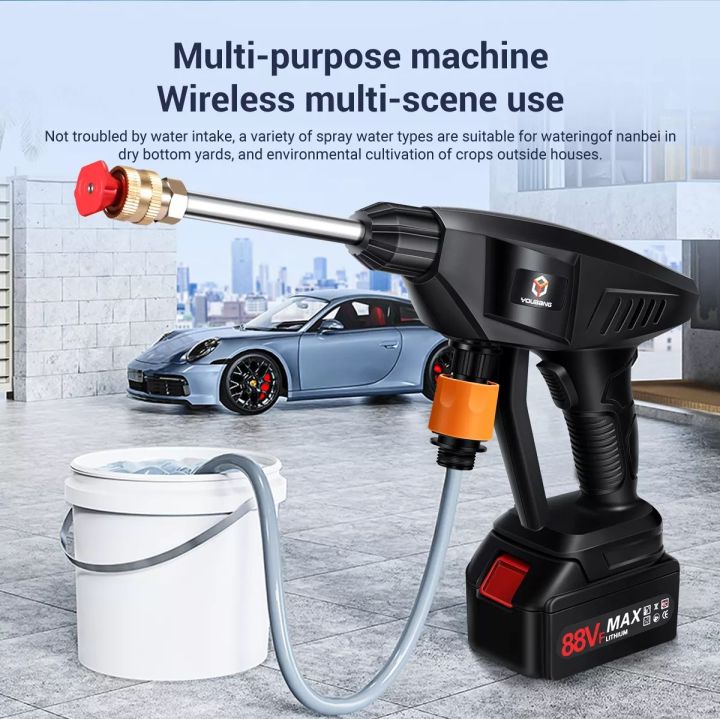 Portable on sale car washer