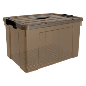 Transparent Thick Plastic Storage Box Large