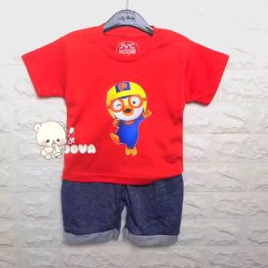 JOVA BAJU BAYI LAKI-LAKI SETELAN ANAK COWO LUCU TRENDY KARAKTER 6 BULAN-3 TAHUN