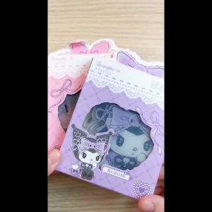TEMPAT PULPEN ACRILIC KUROMI MY MELODY SANRIO DIY PUZZLE PEN HOLDER CUTE CREATIVE BOX
