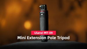 Ulanzi MT-09 Mini Extension Pole Tripod for Action Cameras
