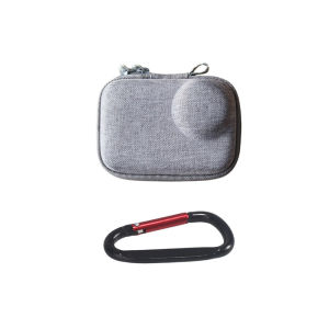 Mini Storage Bag for Insta360 GO Ultra Tempered Glass Film Half Open Quick Release Carrying Bag Protective Case for GO Ultra