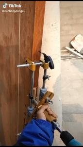Bộ cữ khoan khóa cửa gỗ loại C