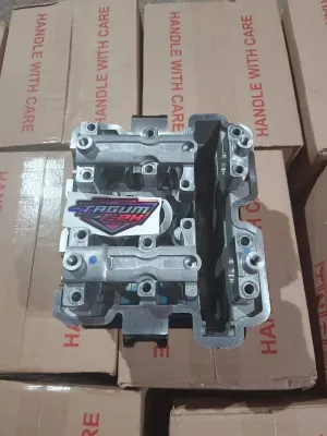 cylinder head raider 150 carb genuine sgp with camholder