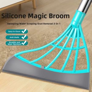 QIAOLESEN | Non-stick Hair Dust Broom