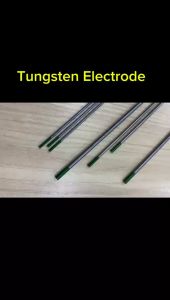 (PRICE FOR 1PCS) GREEN TIG Welding Tungsten Electrode Rods For Aluminium 1.6MM / 2.4mm / 3.2mm x 150mm
